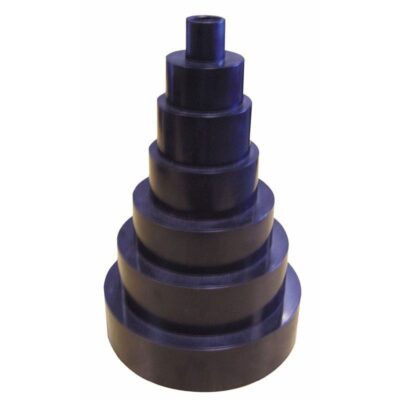 Charnwood Stepped Hose Reducer 150mm to 25mm (6" to 1")