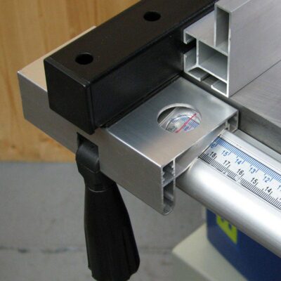 Quick Lock Rip Fence With Scale Reader