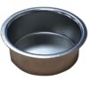 Polished Steel Tealight Cup