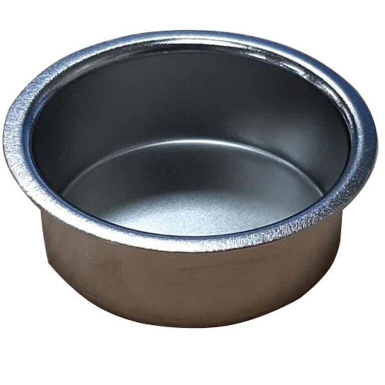 Polished Steel Tealight Cup