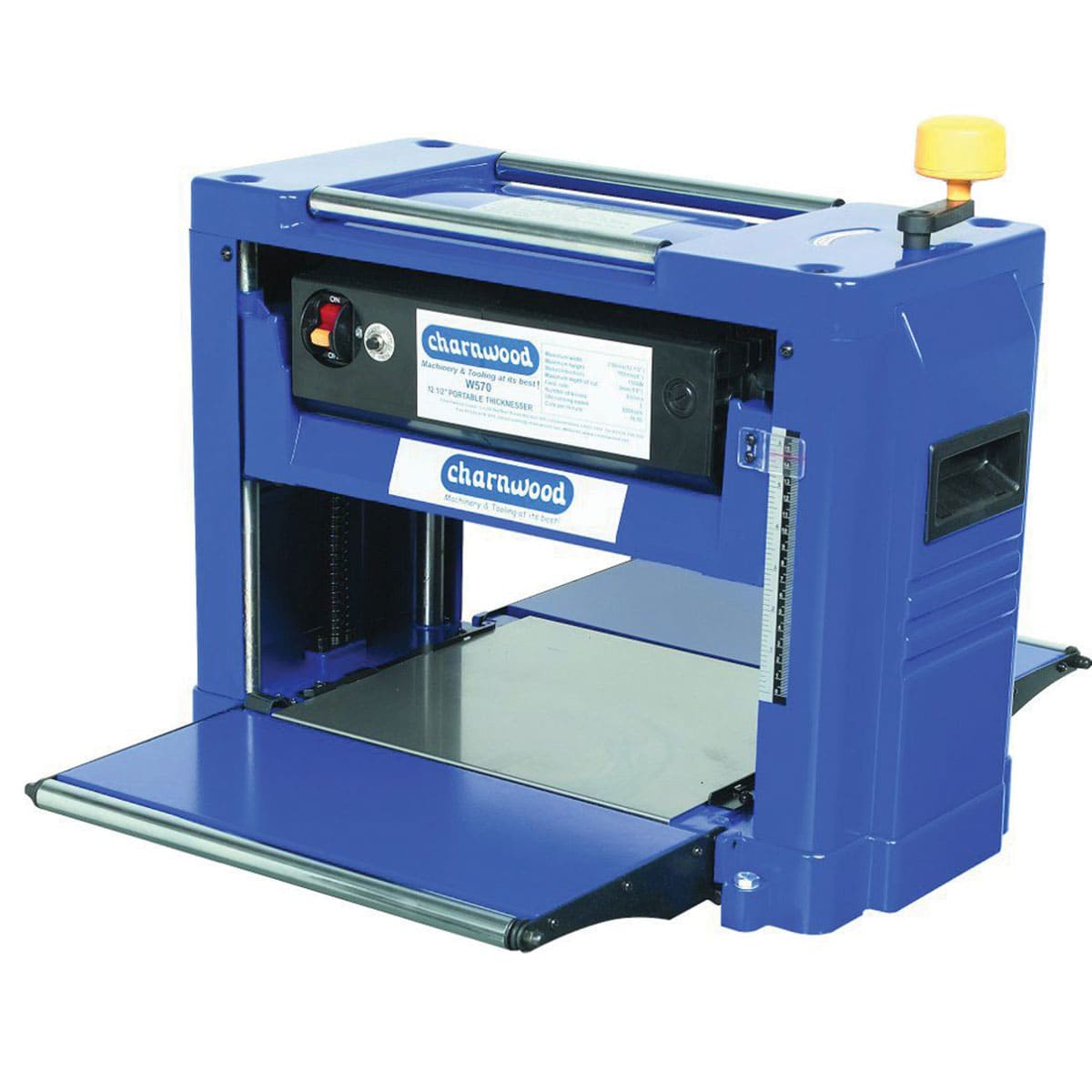 Charnwood W570 Bench Top 12