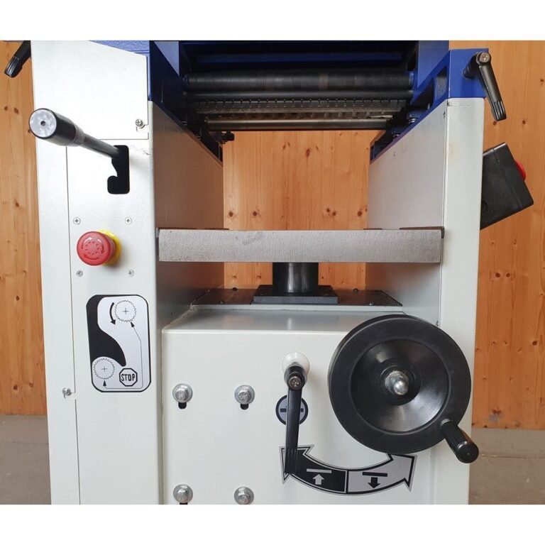 Charnwood 10" Planer Thicknesser with Spiral Cutter Block