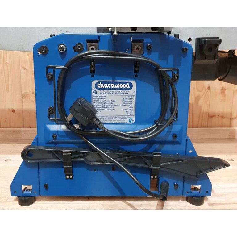 Charnwood PT250 Cable Tidy And Onboard Storage For Push stick