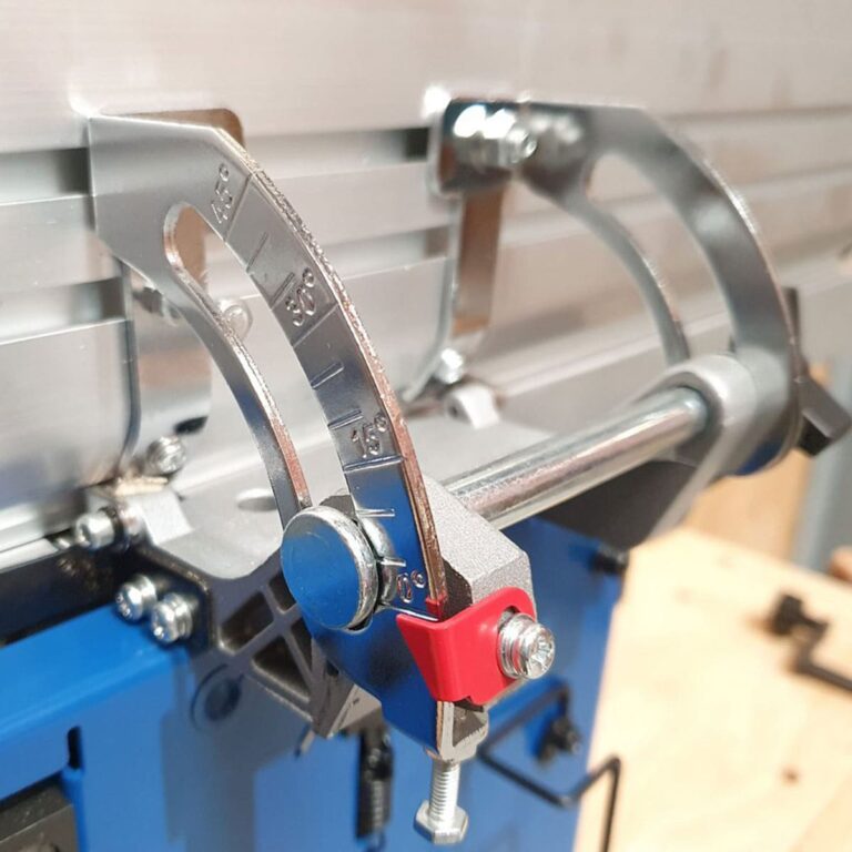 Charnwood PT250 Fence Tilts To 45 Degrees