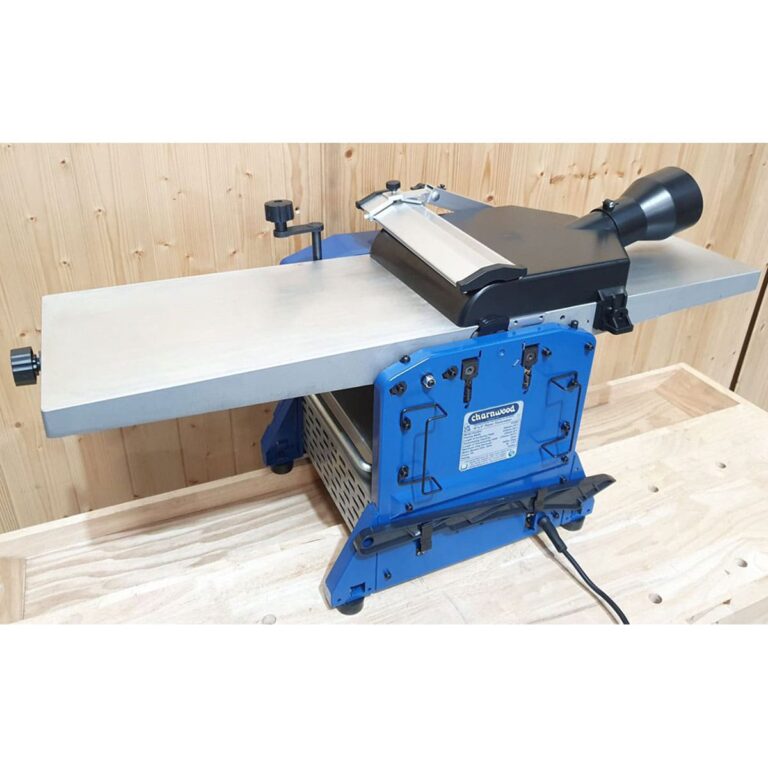 Charnwood PT250 Set Up For Thicknessing