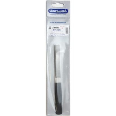 Iwasaki Japanese Standard Flat Needle Carvers File, 200mm x 16mm