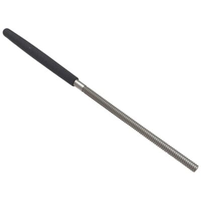 Iwasaki Japanese Standard Round Carvers File, 200mm x 6mm Diameter