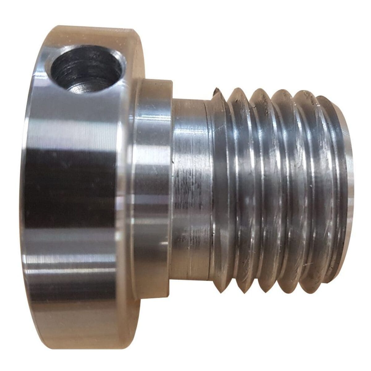 thumbnail image 2 of Woodworking Lathe Spindle Adapter - Convert M33 X 3.5tpi To 1 X 8tpi For Chuck Compatibility 2 of 6