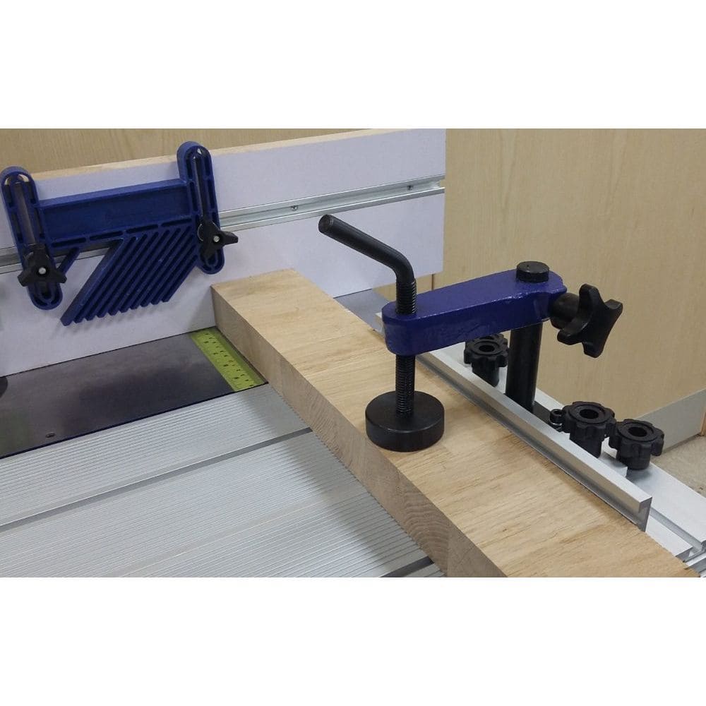 Charnwood W015 Floor Standing Router Table with Sliding Carriage ...