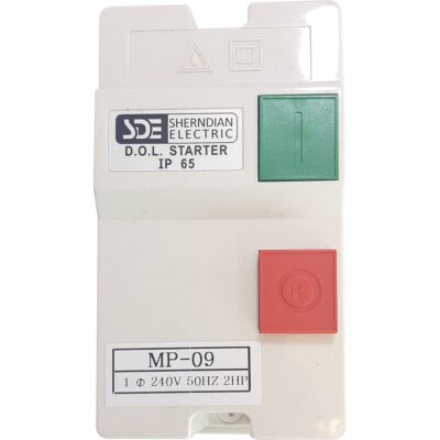 On/Off Switch MP-09 240v for Charnwood W791 Dust Extractor